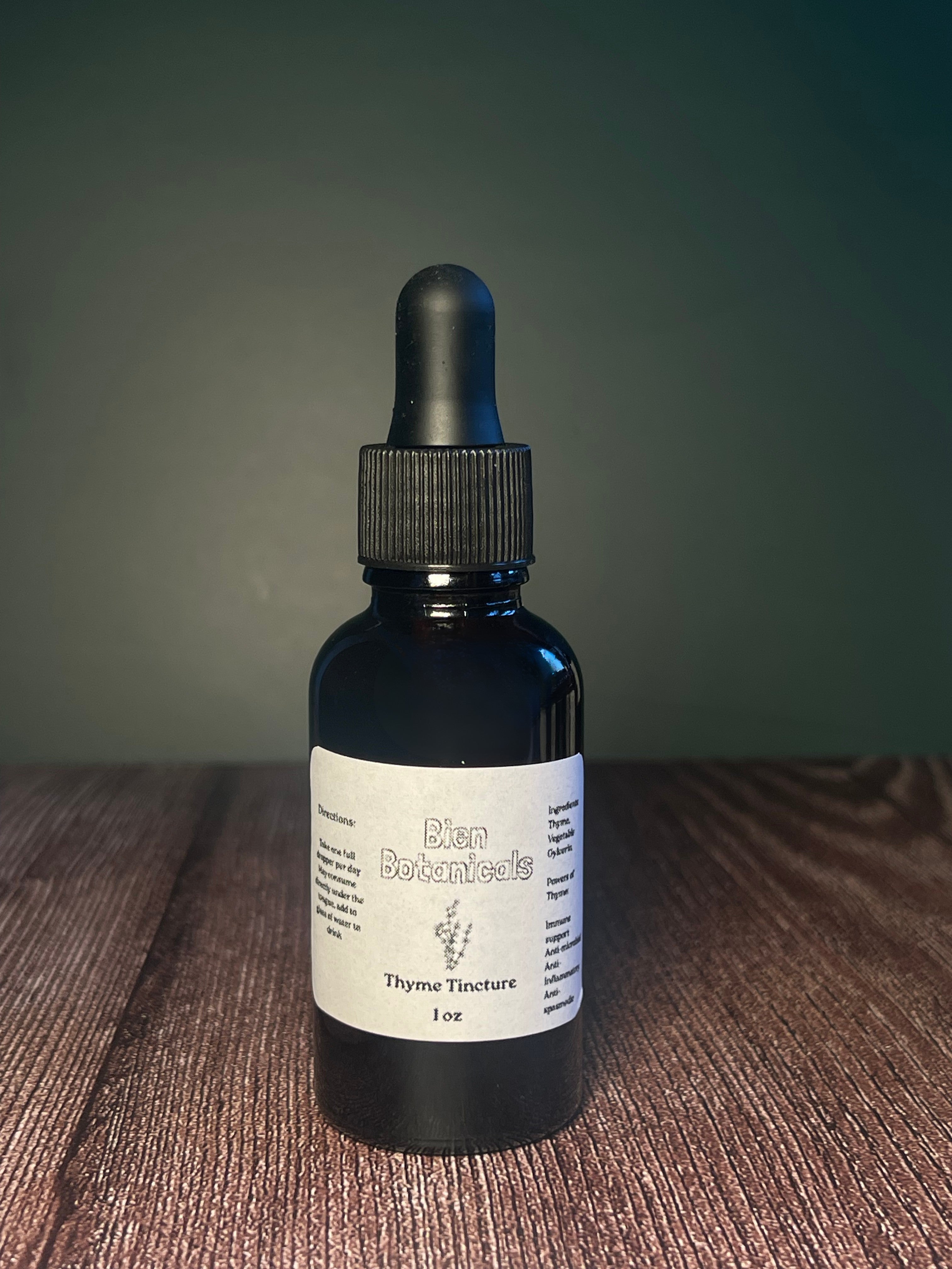 Thyme Glycerite- Alcohol-Free Tincture