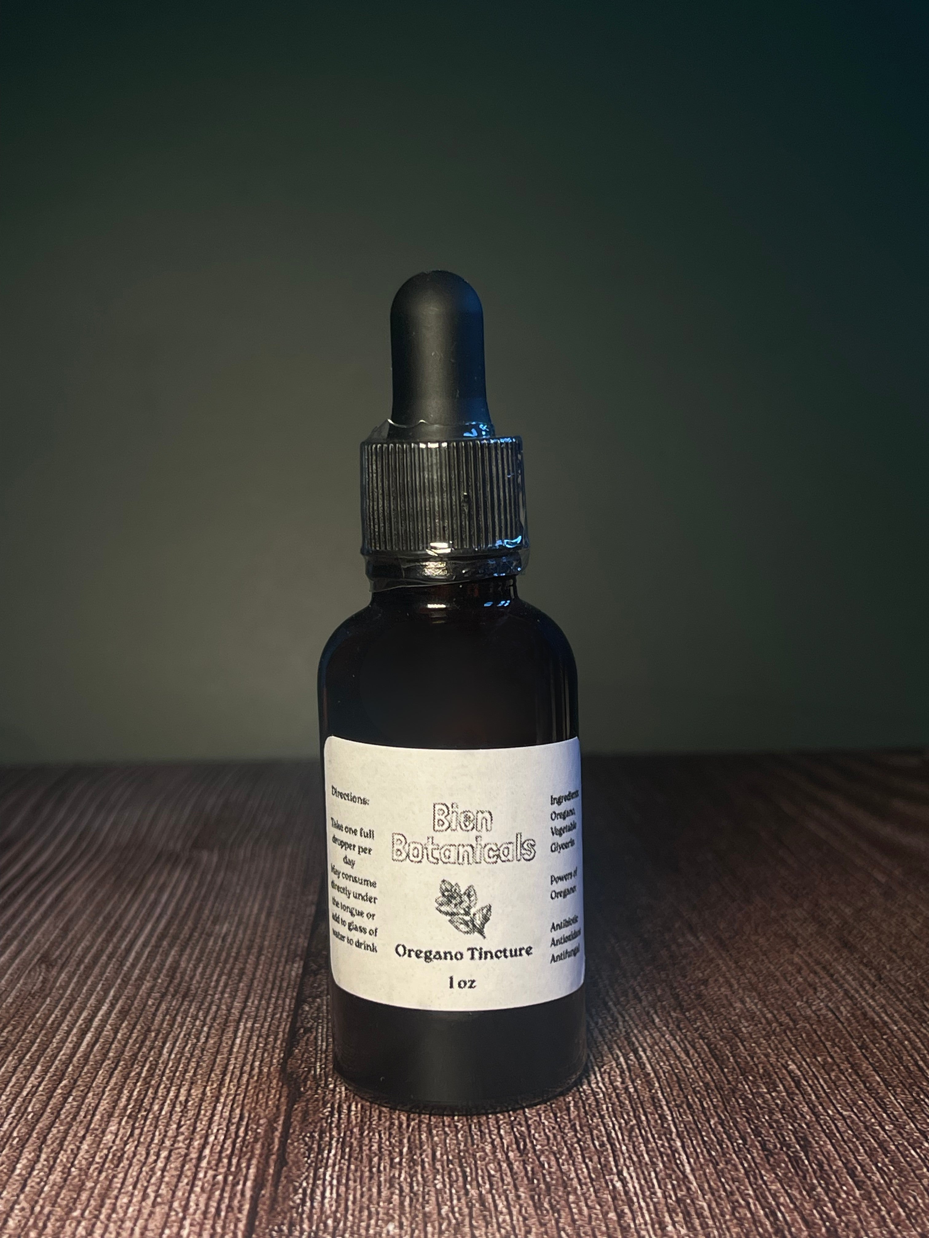 Oregano Glycerite - Alcohol-Free Tincture