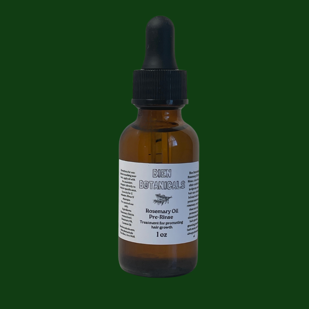 Rosemary Oil Pre-Rinse