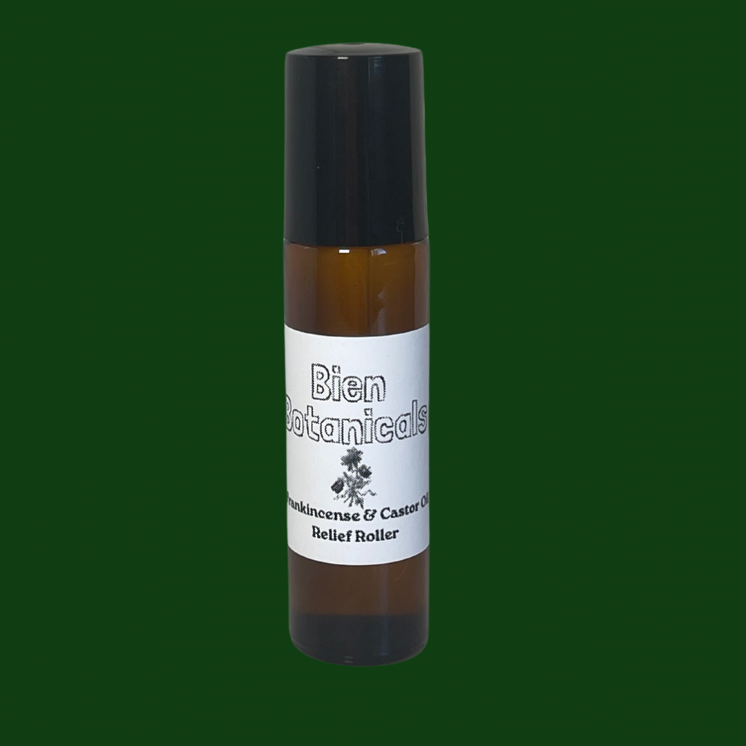 Frankincense & Castor Oil Relief Roller